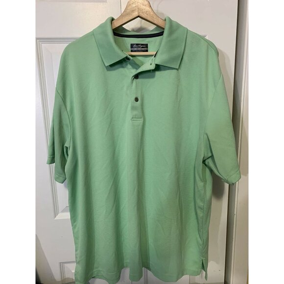 Ben Hogan Performance Men’s Sz 2XL Polo Short Sleeve Shirt‎ Green - Picture 6 of 8